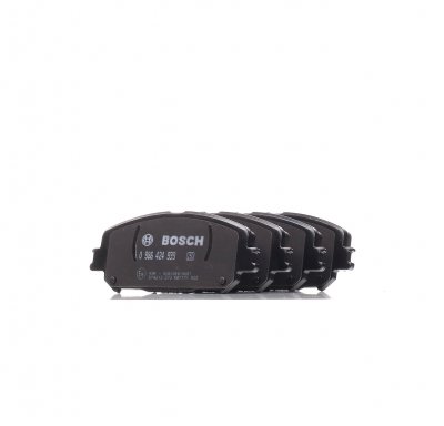 BOSCH  Jeu de plaquettes de frein RENAULT 0 986 424 939 410606808R