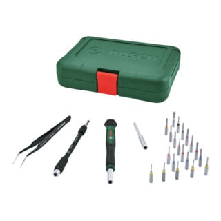 BOSCH  Jeu de tournevis de précision 24 pièces (accessoire à main)