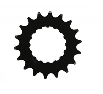 BOSCH  Kettenblatt, 18 Z&auml;hne Plateau : Mixte, Noir, Taille Unique