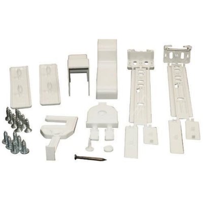 BOSCH  - kit de fixation porte a glissieres pour refrigerateur