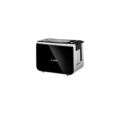 BOSCH  Kompakt Styline, schwarz Grille-pain noir
