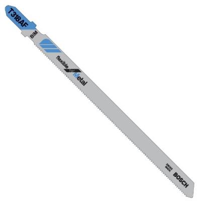 BOSCH  - Lame de point de point t 318 af. Flexible pour le m&eacute;tal. 3-P