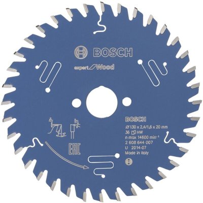 BOSCH  - lame de scie circulaire 130x2,4x20 mm 36 dents