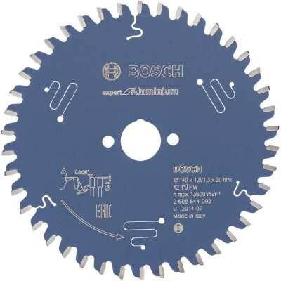 BOSCH  Lame de scie circulaire - 140 x 20 x 1,8 mm - 42 dents