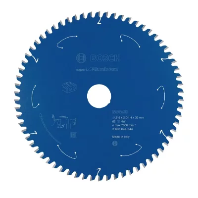 BOSCH  Lame de scie circulaire aluminium - 216 x 30 mm