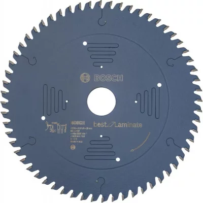 BOSCH  - Lame de scie circulaire de 216 x30 x2,5 mm pour stratifi&eacute;