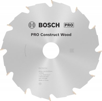 BOSCH  lame de scie circulaire de table 28 dents &oslash; 400 30 mm