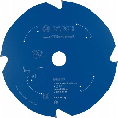BOSCH  lame de scie circulaire ex fc h 160 x 20 x 4 mm ( 2608644554 )