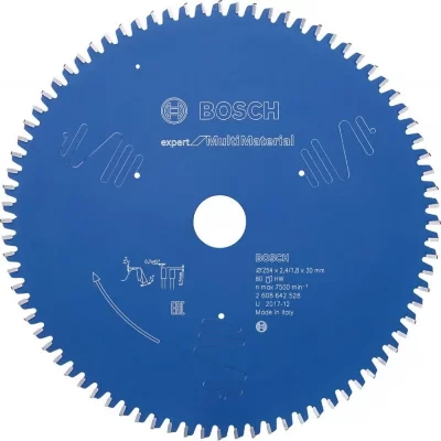 BOSCH  lame de scie circulaire ex mu b 254x30-96 DFX-598502