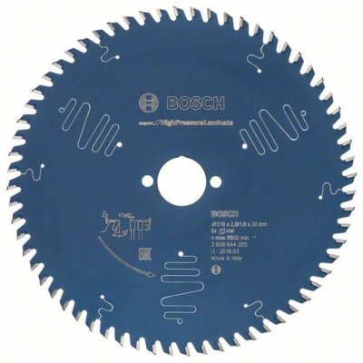 BOSCH  - Lame de scie circulaire ex tr b. 216x30-64. 216 x 30 mm. 64