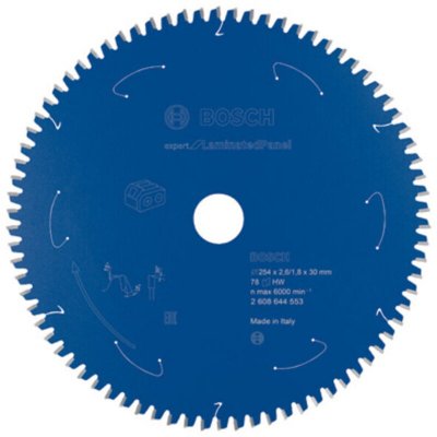 BOSCH  Lame de Scie Circulaire Expert for Laminated Panel