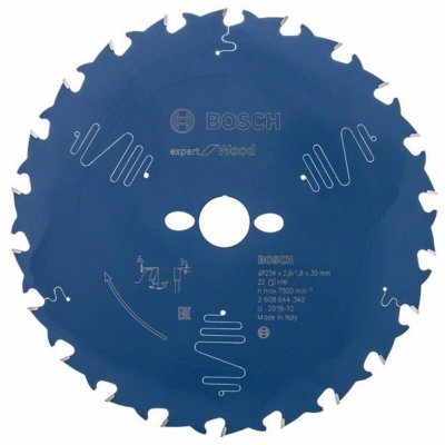 BOSCH  - Lame de scie circulaire Expert for Wood 254 x 30 x 2,6 mm 22