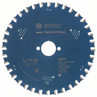 GENERIQUE Bosch lame de scie circulaire lsc expert sandwich - &oslash;190 mm - 36 dents