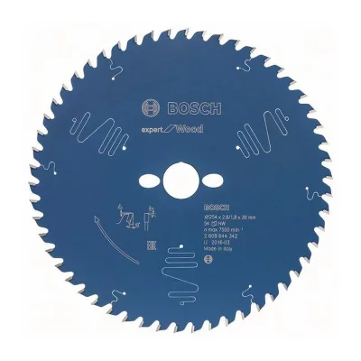 BOSCH  - lame de scie circulaire pour les dents en bois 54