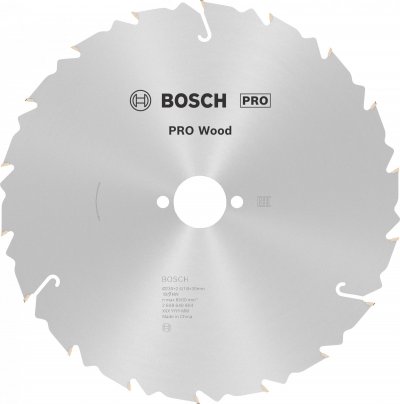 BOSCH  - Lame de scie circulaire Speedline Bois 230 x 30 x 2,4 mm 18
