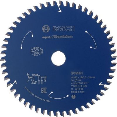 BOSCH  Lame de scie Expert Aluminium - 216x1.4x30mm - 66 dents