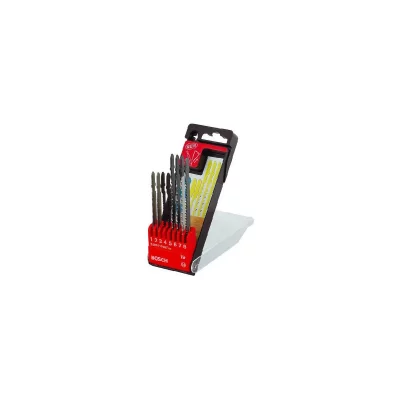 BOSCH  Lame de scie Holz + Metall 8 pieces