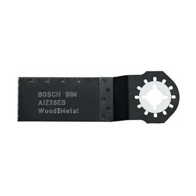 BOSCH  Lame de scie plongeante BIM AIZ 28 EB, Wood and Metal 50 x 28 mm