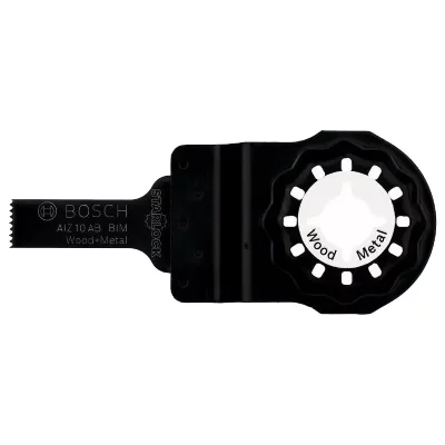 BOSCH  Lame de scie plongeante  - id&eacute;ale pour le pl&acirc;tre - 3 pi&egrave;ces