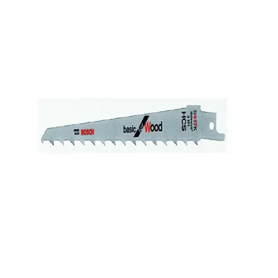 BOSCH  Lame de scie-sabre M 1142 H - id&eacute;ale pour le bois - 3 pi&egrave;ces