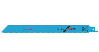 BOSCH  Lame de scie-sabre S 1122 BF - id&eacute;ale pour le m&eacute;tal - 3 pi&egrave;ces