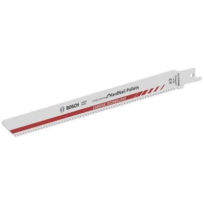 BOSCH  Lame de scie sabre S 1122 CHM, Endurance for HardNail Pallets - 2608658327