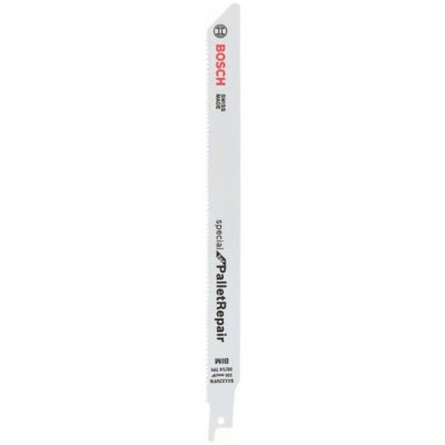 BOSCH  Lame de scie sabre S 1122 VFR Special for Pallet Repair