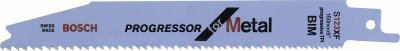 BOSCH  Lame de scie-sabre S 123 XF - id&eacute;ale pour le m&eacute;tal - 2 pi&egrave;ces