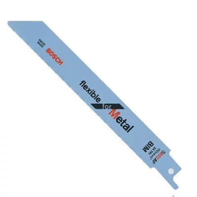 BOSCH  lame de scie-sabre s 922 af - id&eacute;ale pour le m&eacute;tal - 3 pieces