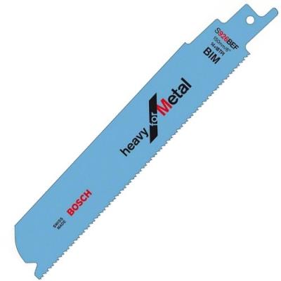 BOSCH  Lame de scie-sabre S 926 BEF - M&eacute;tal - Lot de 5