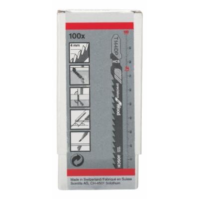 BOSCH  Lame de scie sauteuse T 144 DP Precision for Wood