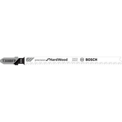 BOSCH  Lame de scie sauteuse T 308 BFP Precision for Wood