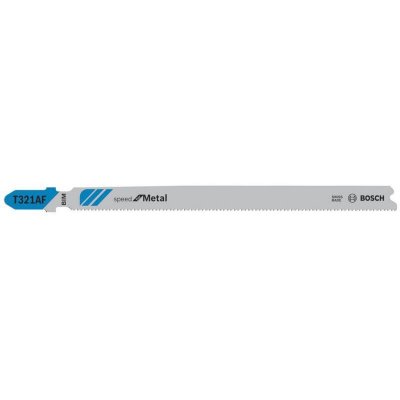 BOSCH  lame de scie sauteuse t 321 af - id&eacute;ale pour le m&eacute;tal