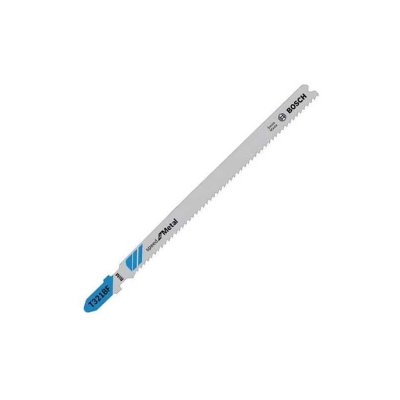 BOSCH  Lame de scie sauteuse T 321 BF - id&eacute;ale pour le m&eacute;tal
