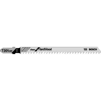 GENERIQUE BOSCH Lame de scie T 301-CDF - id&eacute;ale pour le bois dur - 3 pi&egrave;ces