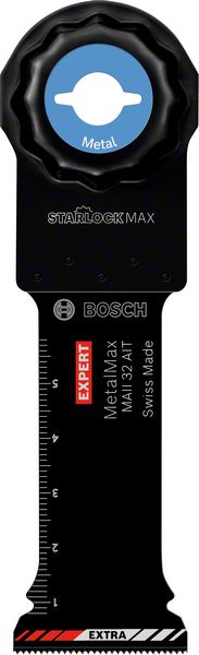 BOSCH  Lame pour outil multifonctions EXPERT MetalMax MAII 32 AIT 70 x 32 mm - 2608900022