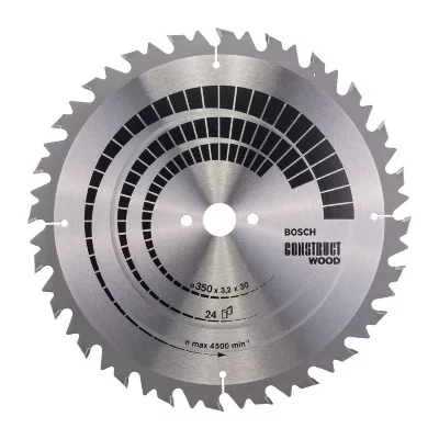 BOSCH  - lame pour scie circulaire de table 350X30, 24 dents
