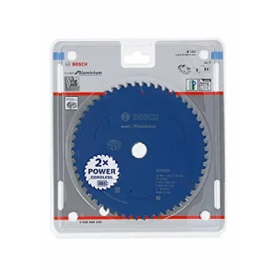 BOSCH  Lame scie circulaire Aluminium - 184 mm 54 dents