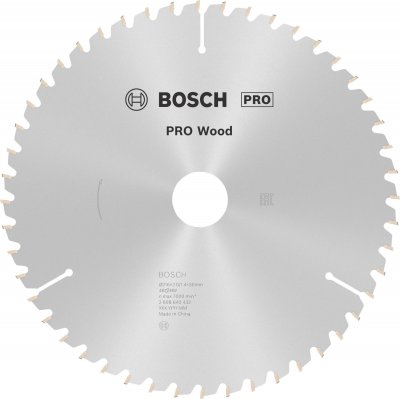 BOSCH  - Lame scie circulaire Optiline Bois 216x30x2,0mm ; 48D