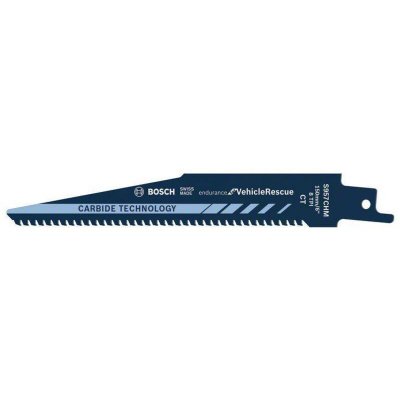 BOSCH  - Lame scie sabre &reg; S957CHM Carbide pr metaux precieux Long. 150mm, emb. : 1 piece