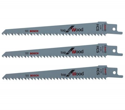 BOSCH  - Lames bois pour &eacute;lagueur Keo - Lot de 3 - F016800303