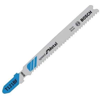 BOSCH  lames de scie sauteuse speed for metal t121bf