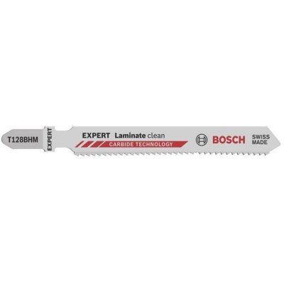 BOSCH  - lames de scie sauteuse T128BHM 93MM 2608665073
