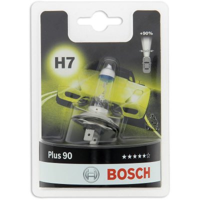 BOSCH  Lampe de phare Plus 90 H7 12V 55W (Ampoule x1) 