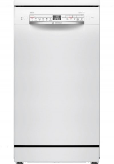 BOSCH  - lave-vaisselle 60cm 10 couvert 46db blanc sps2hkw58e -