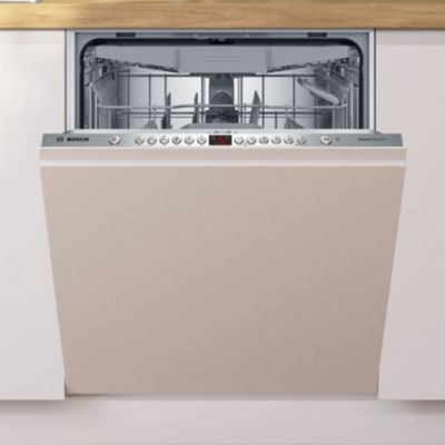 BOSCH  Lave-vaisselle Tout-int&eacute;grable 13 couverts 44 dB - SMV46KX55E