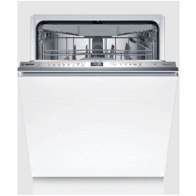 BOSCH  Lave-vaisselle Tout-int&eacute;grable 14 couverts 42 dB - SMH6ECX12E