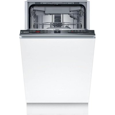 BOSCH  Lave-vaisselle Tout int&eacute;grable 45 cm 10 couv 46 dB - SPV2HMX02E