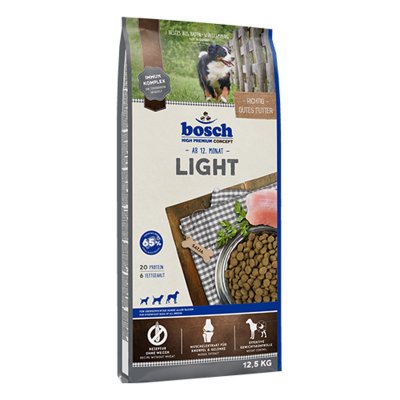 BOSCH HIGH PREMIUM CONCEPT Bosch Light 12,5kg +2 Fruitees skanÄ—stai dovanÅ³