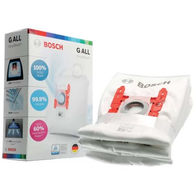 NEDIS BOSCH Lot 4 x Sac Aspirateur Bosch Type G